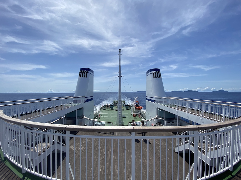 新プロジェクトに向けて久米島視察へ Links MAG.